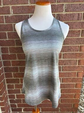 Kirkland Signature Heathered Grey Racerback Tank